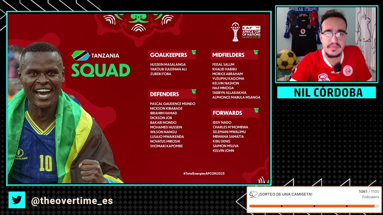 PREVIA DE LA COPA ÁFRICA: GRUPO C
