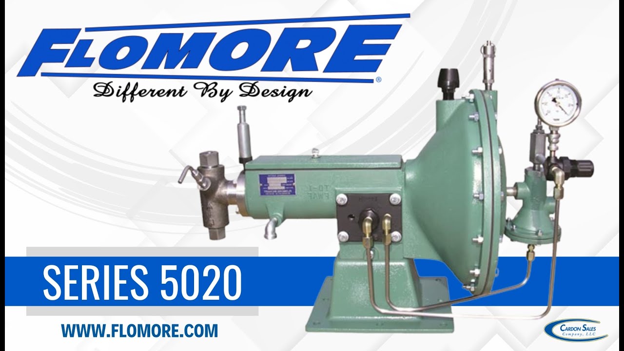 Richart Distributors / Flomore Products: Series 5020 Chemical Injection Installation and Operation