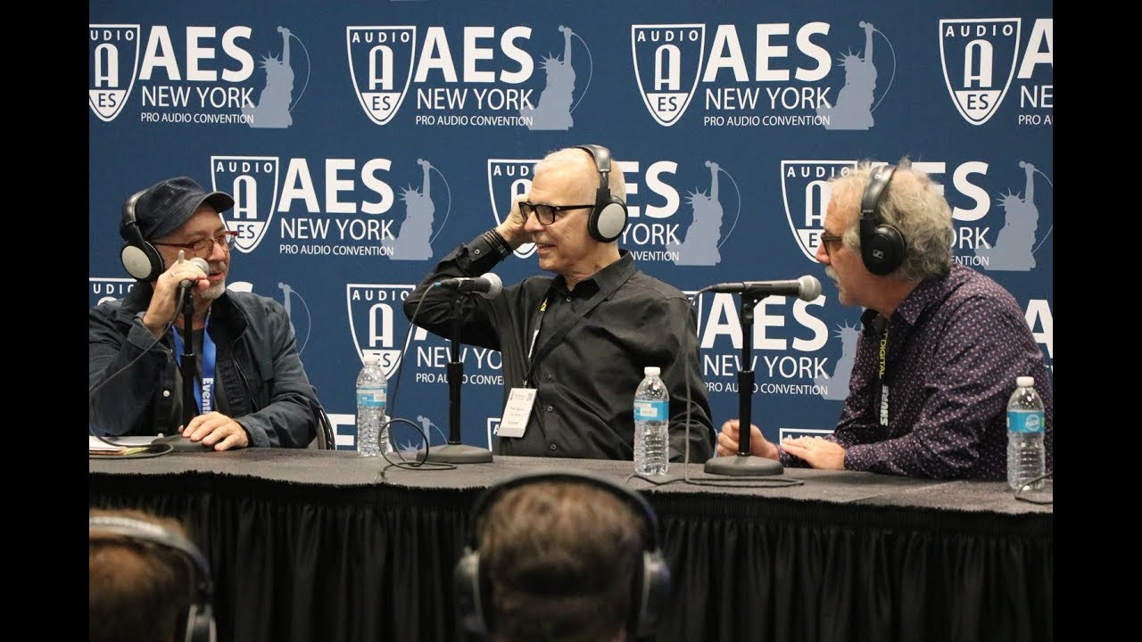 Gear Club Podcast #44: Live at AES NY with Tony Visconti (Full Interview)