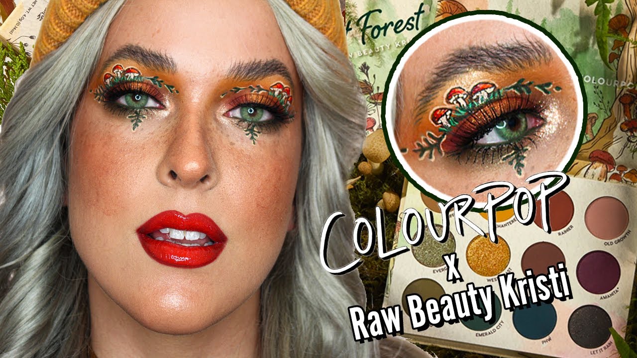 Rawbeautykristi x Colourpop REVIEW! Y'all ain't ready...