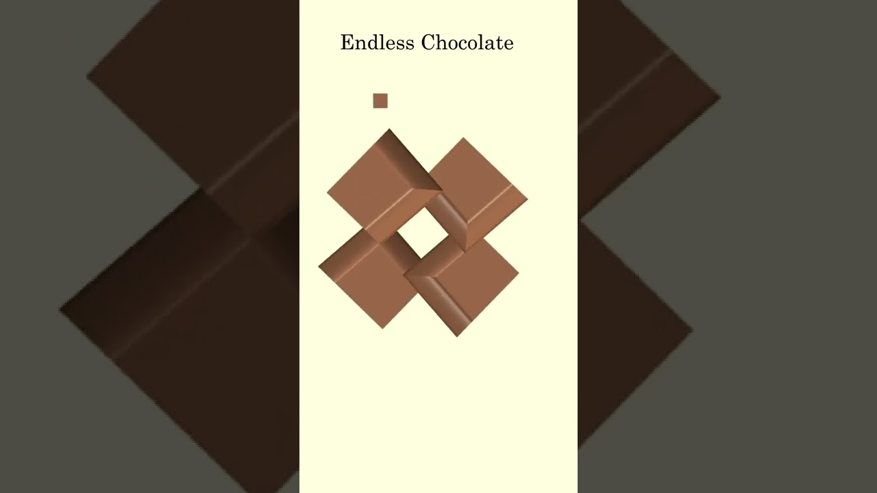 How to steal chocolate for free - infinite chocolate