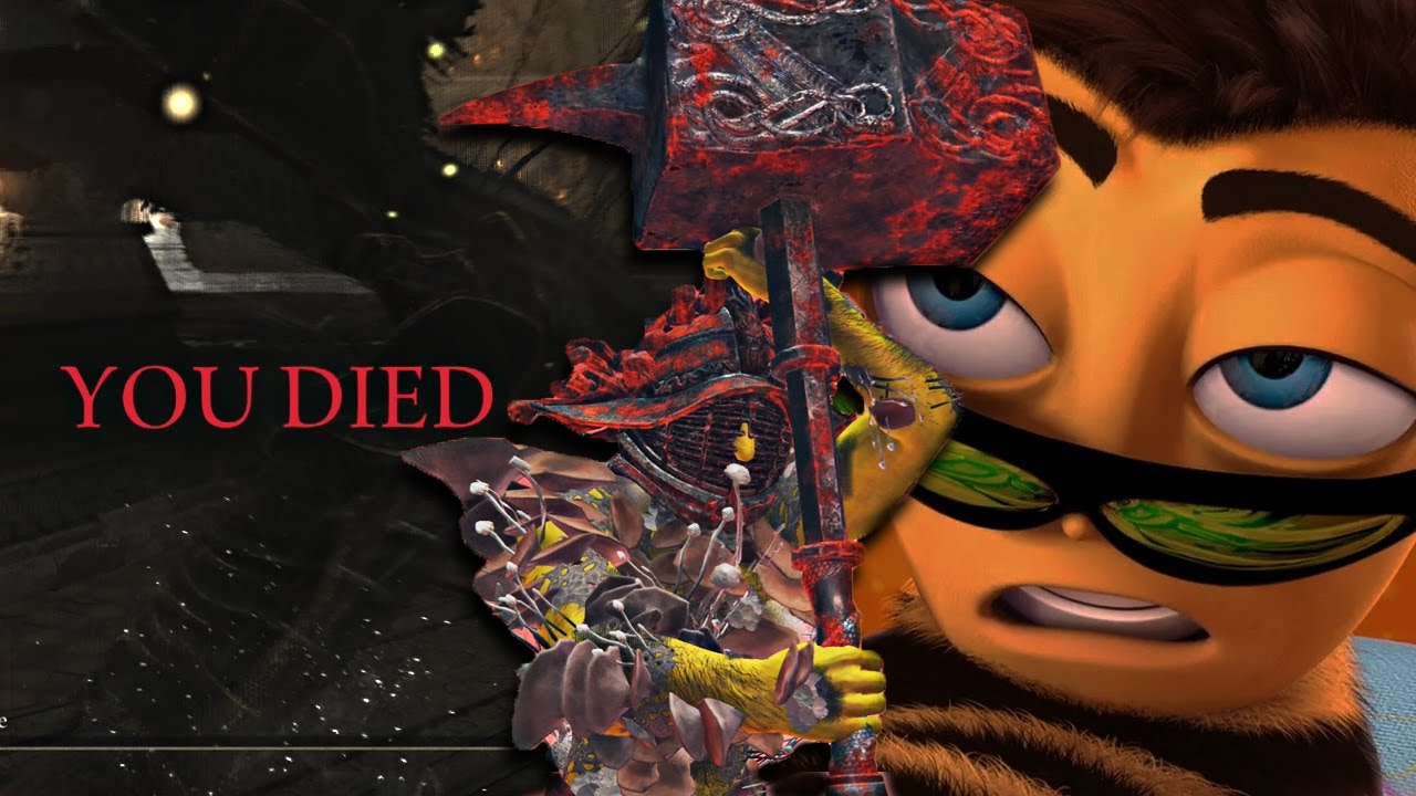 Elden Ring, But Death = Bee Movie Script | Elden Ring Challenge Run