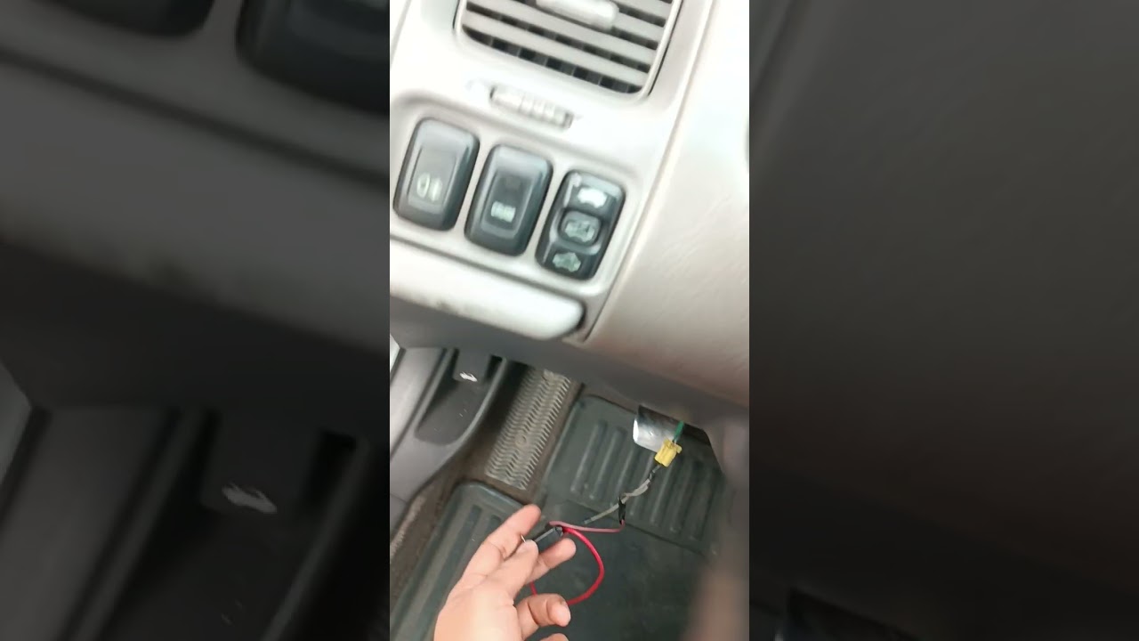 2000 Honda Accord 2.0 Honda Civic Airbag SRS lambası resetleme söndürme