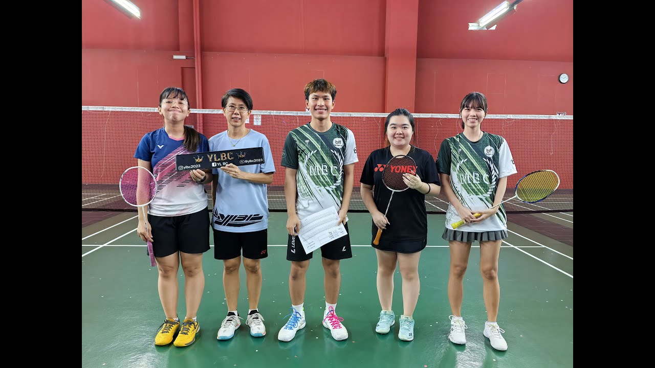 YLBC vs WKL 1st WOMEN DOUBLE ( 2/2 )