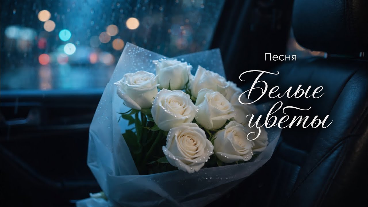 Белые цветы. Авторская песня. #авторская #музыка #любовь #стихиожизни #песняолюбви #стихиолюбви 
