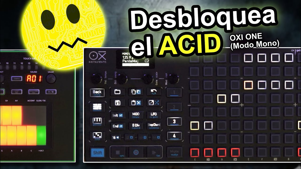 ACID TECHNO con Oxi One y TB-3: El combo definitivo ⚡️