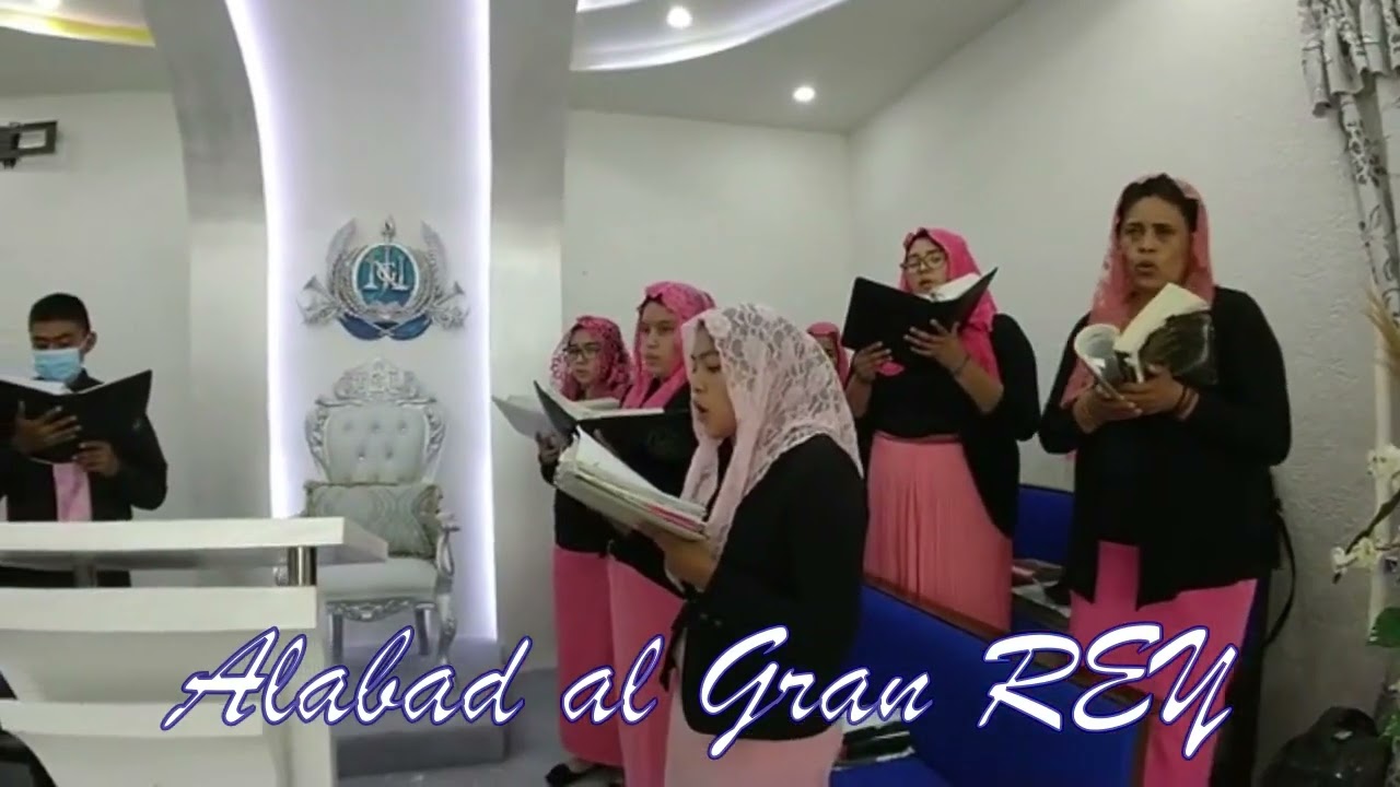 Alabad al Gran REY