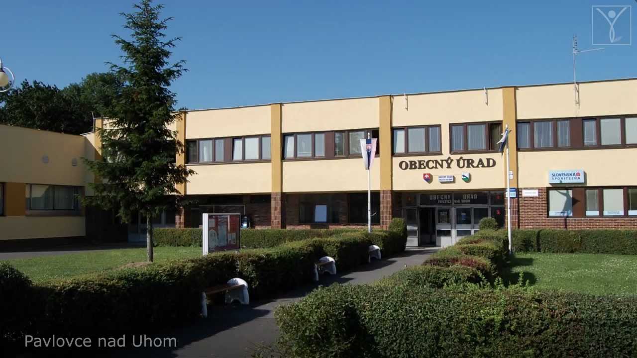obec Pavlovce nad Uhom