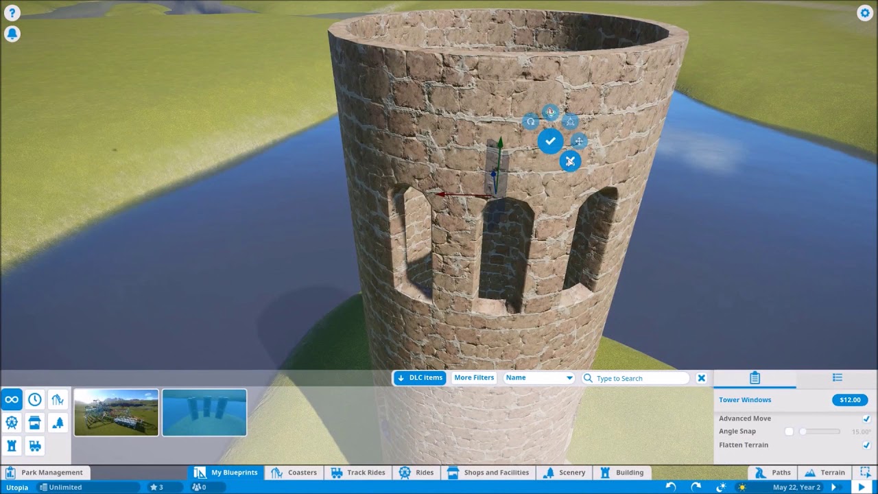 Utopia: Let's Play Planet Coaster 1