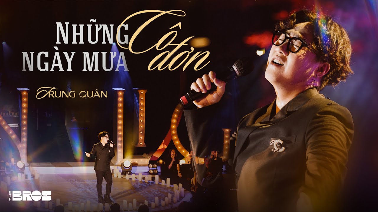 🌙NHỮNG NGÀY MƯA CÔ ĐƠN - Trung Quân chinh phục note D#5 theo cách không ai ngờ tới