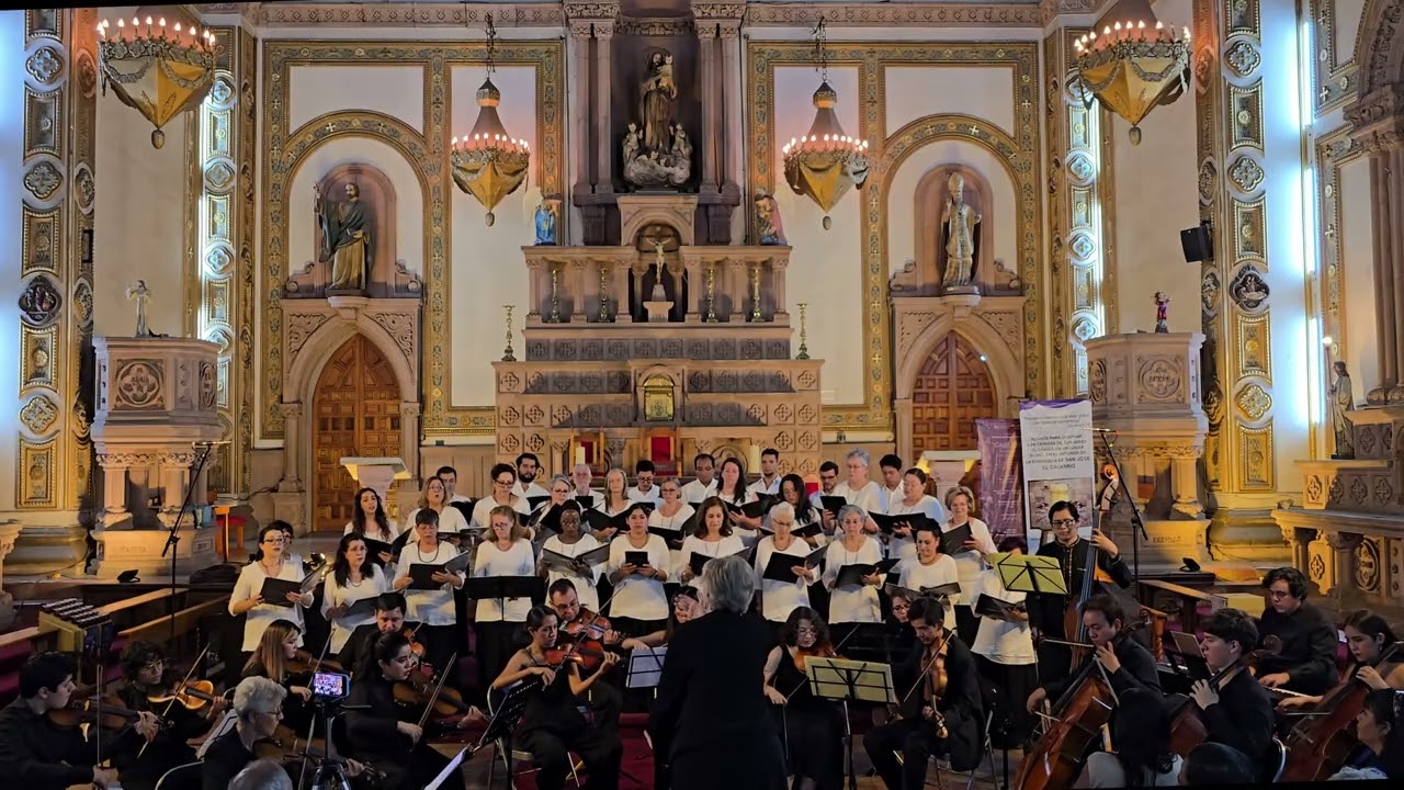 “My Heart is Inditing” – Mi corazón me dicta / Coro Deo Gracias y Orquesta de Cuerdas Amanecer