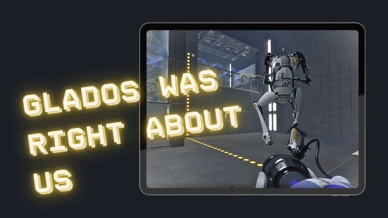 Not Legally Allowed to Handle Portals | Portal 2
