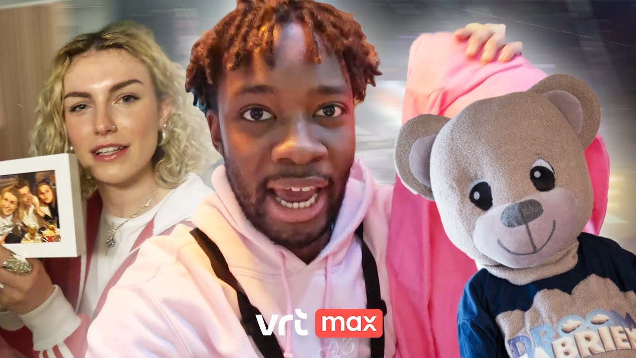 Ik mocht in het Droomberenpak kruipen 🐻 | Pret op de set