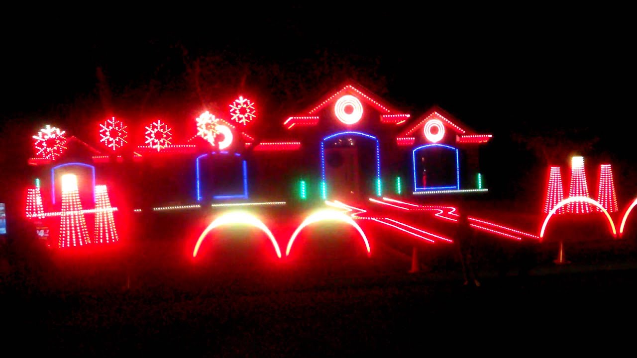 Johnson Family light show