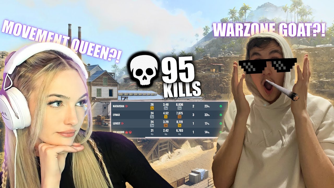 CARRIED BY A CHEATER- Natarsha!!   *MODERN WARFARE WARZONE*