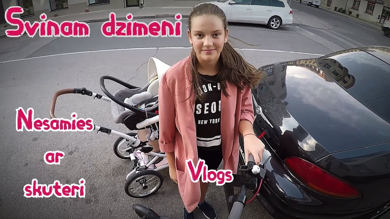 Svinam Dzimeni | Maucam ar skūteri