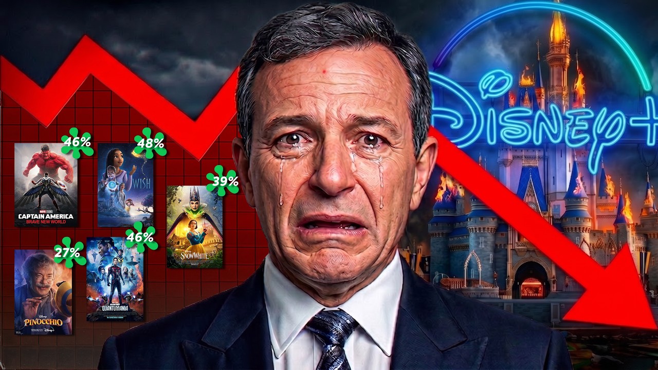 Disney: Как убытки от стриминговых сервисов в размере 11 миллиардов долларов сделали парки развле...