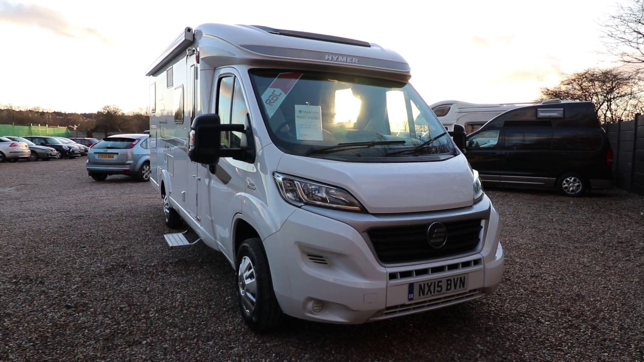For Sale! Hymer Exsis T588