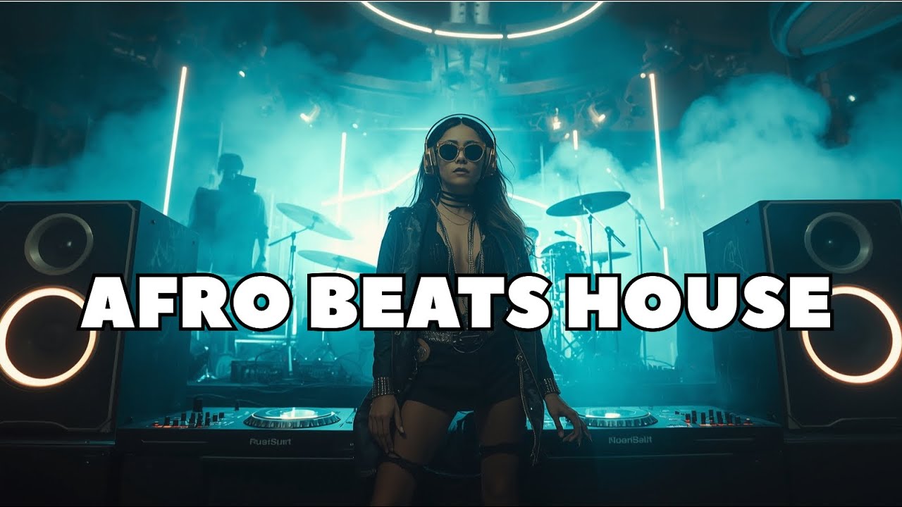 Afro Beats House Rhythmic Groove | Deep Electro Fusion & Global Bass
