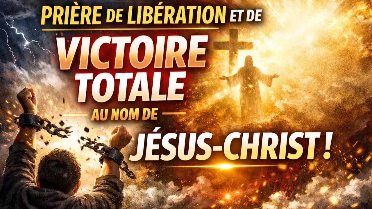 prière de libération et de victoire totale au nom de Jésus-Christ,#prièrepuissante #prière 