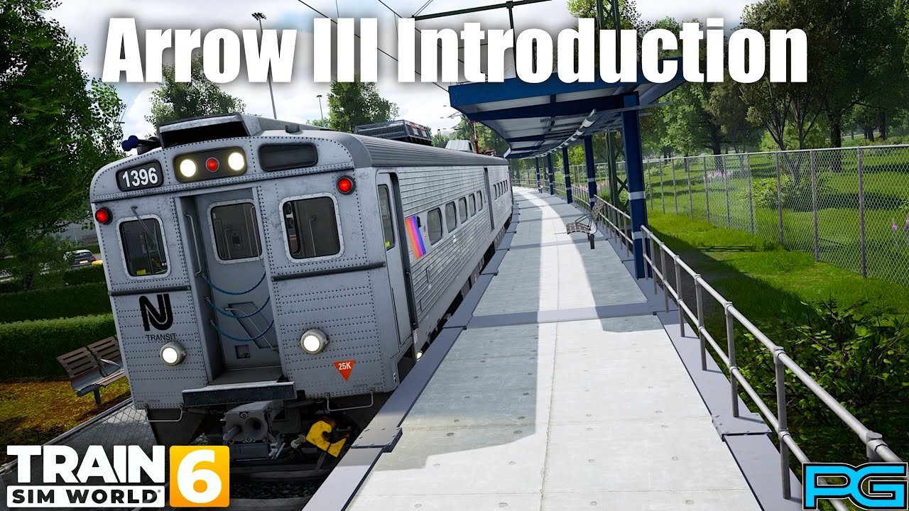 Train Sim World 6 | Training Center | Arrow III Introduction