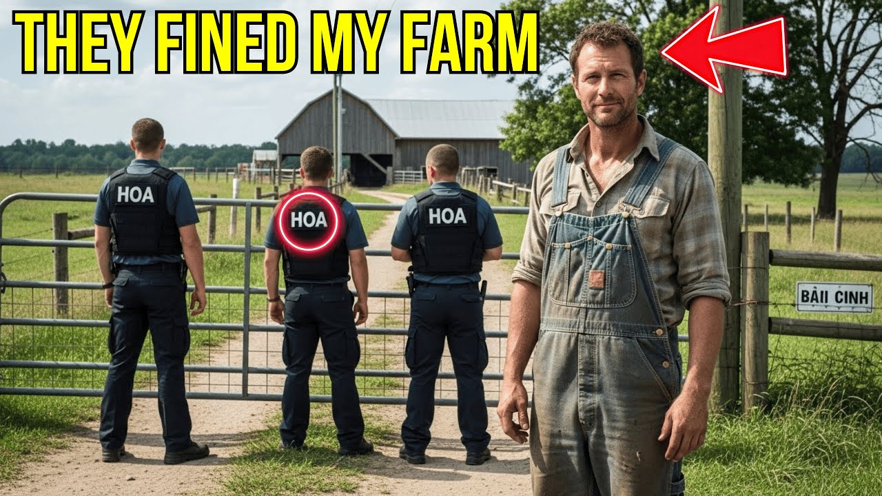 HOA Tried To Stop My Farm… Then Found Out I Own The Land And They’re The Trespassers!
