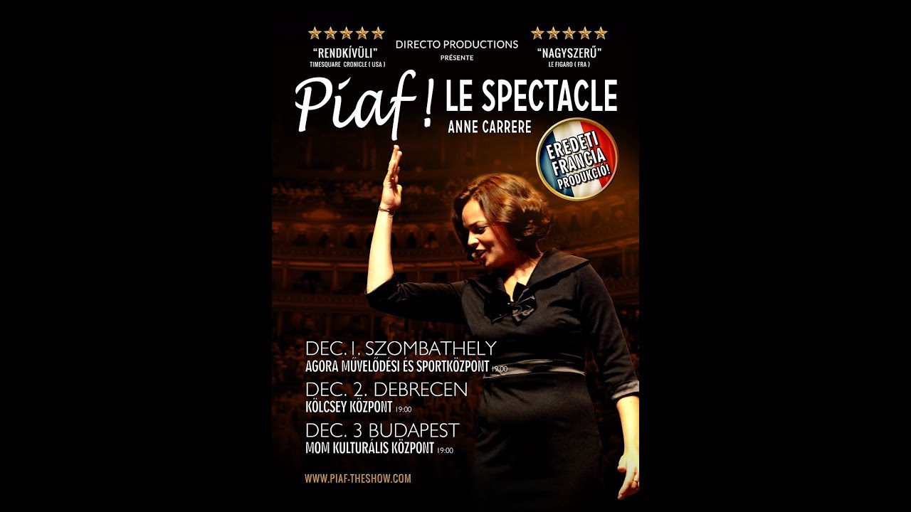 Piaf! The Show