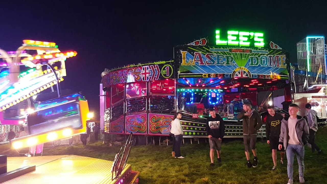 Summercourt fair night time 22 sept