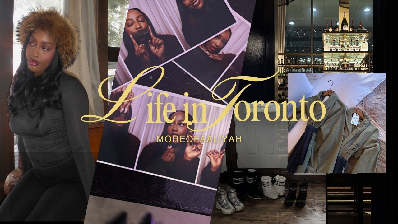 Life in Toronto: Hotel Staycation, Blue Mountain Girls Trip, Good Eats + Brand Events & more