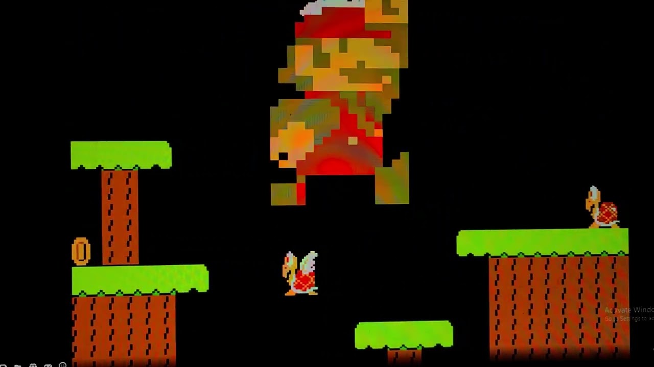 MEGA GIANT MARIO BROS  rom hack