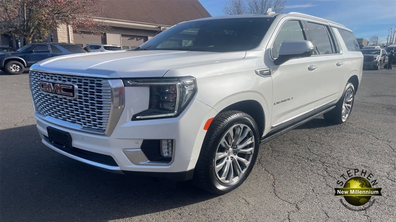 2021 GMC Yukon XL Denali Bristol, CT | Stock 