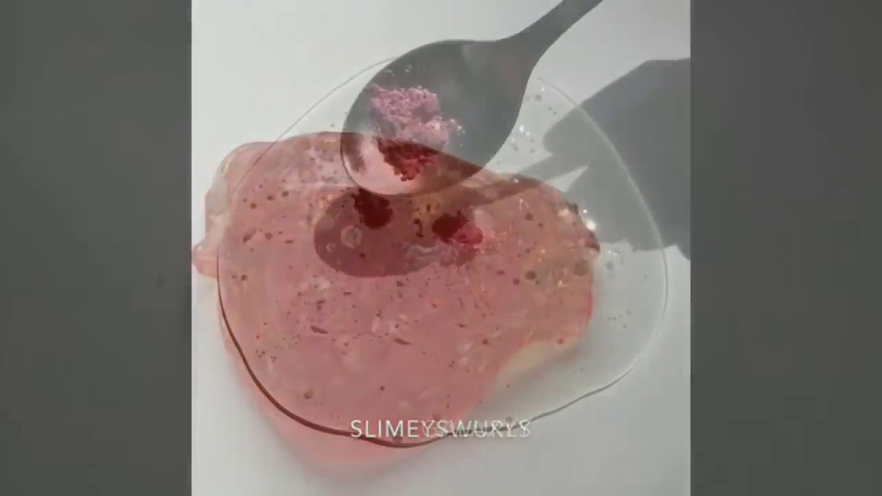 Satisfying Slime Asmr Videos!!