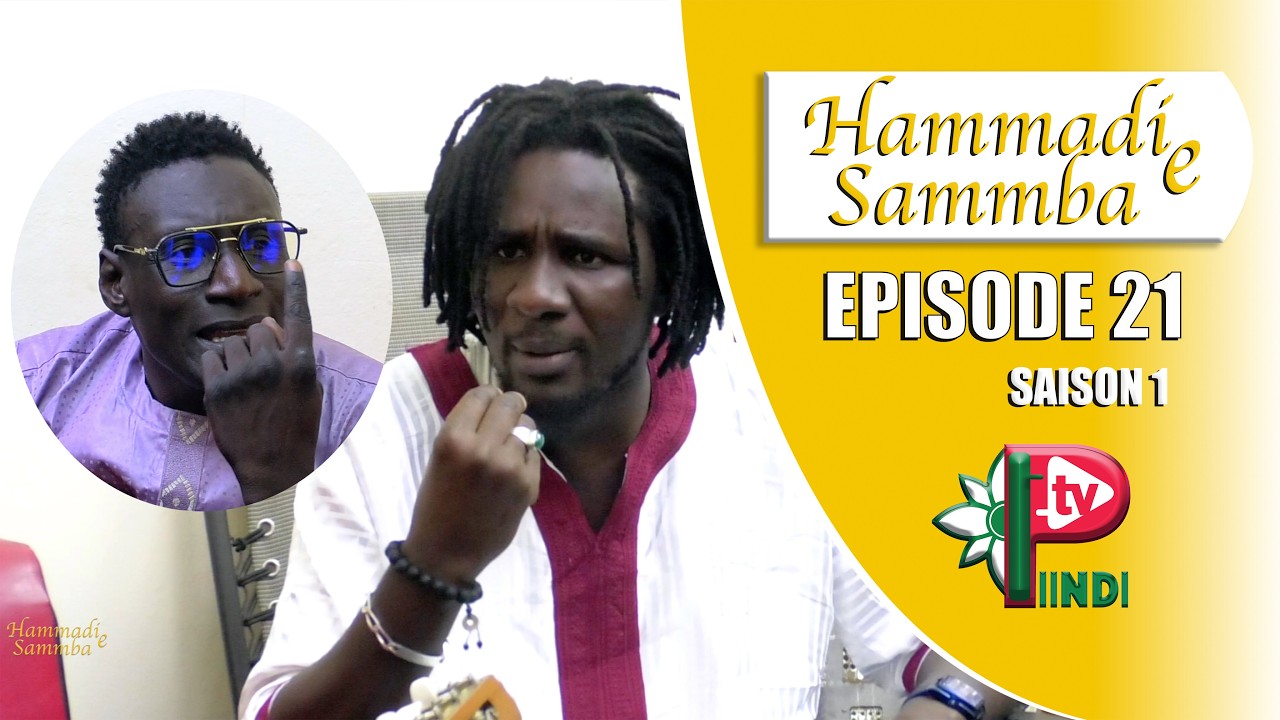 Hammadi e Sammba Episode 21 Saison 1
