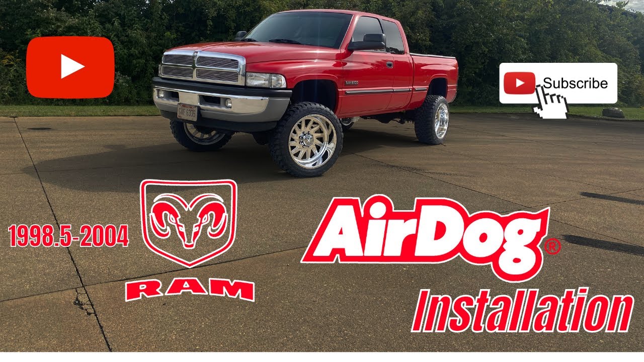 1998.5-2004 24v Cummins Airdog DF-220-5G Installation
