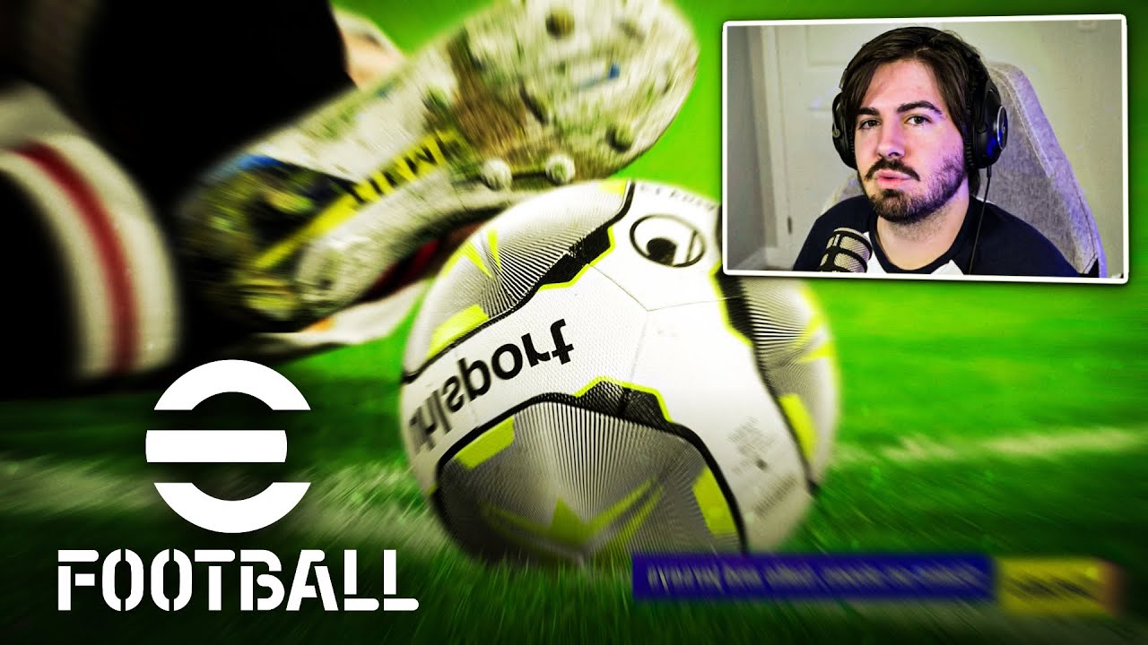 O INCR&Iacute;VEL REALISMO DO EFOOTBALL 1.0!!!