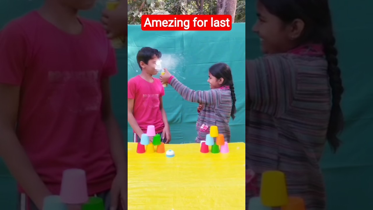 ##😂viral challenge 😆 glass stand game challenge for fast winner 👍👍🤯