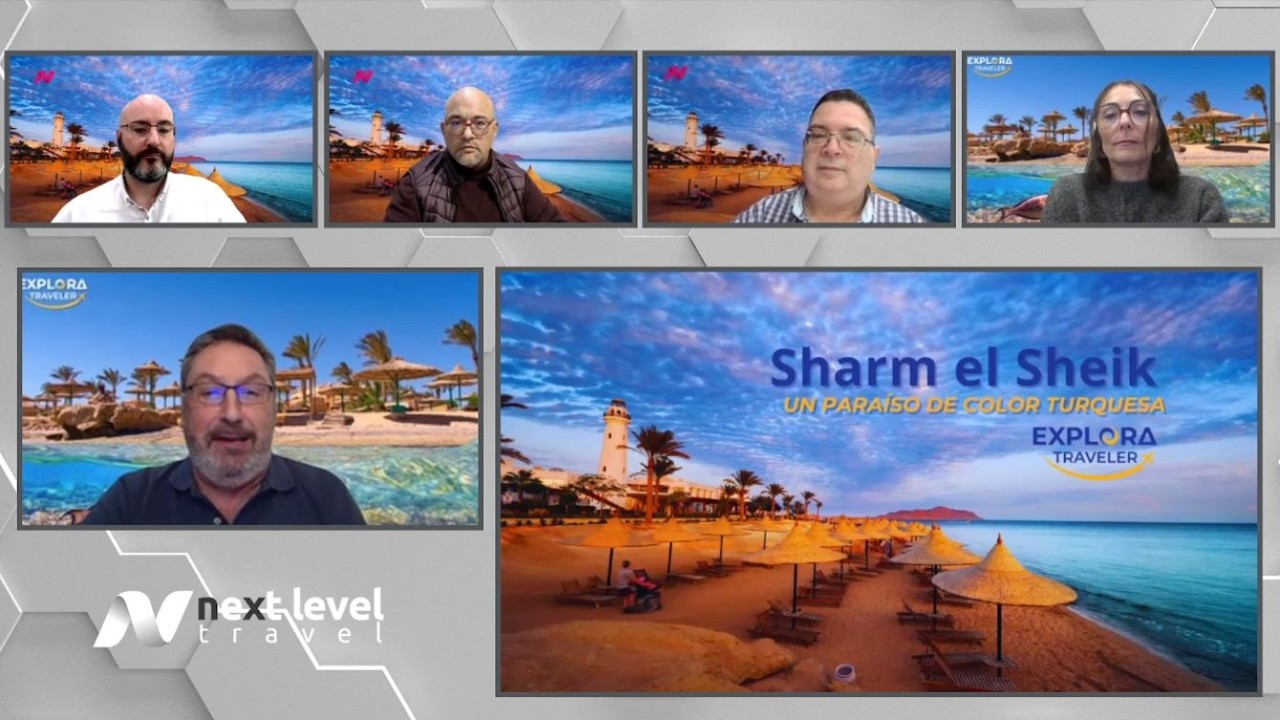Sharm el Sheikh vuelo directo verano 2026