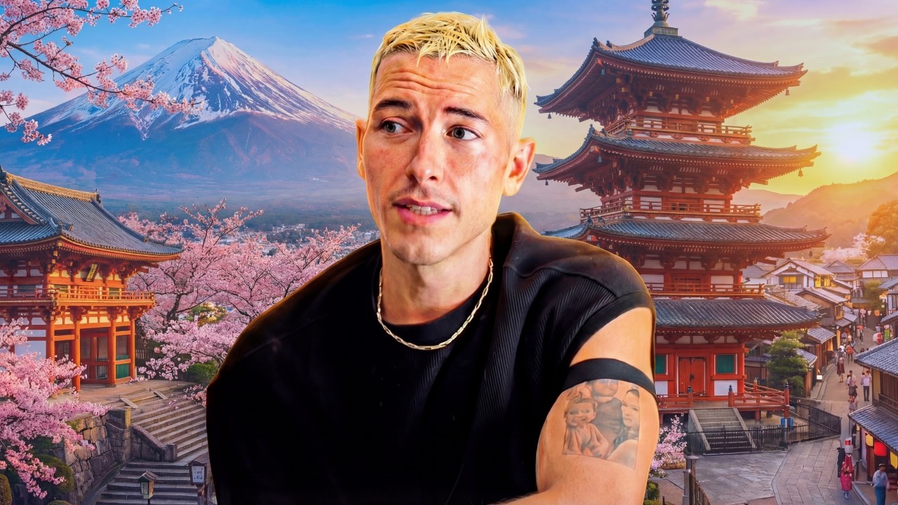Japan was scary...