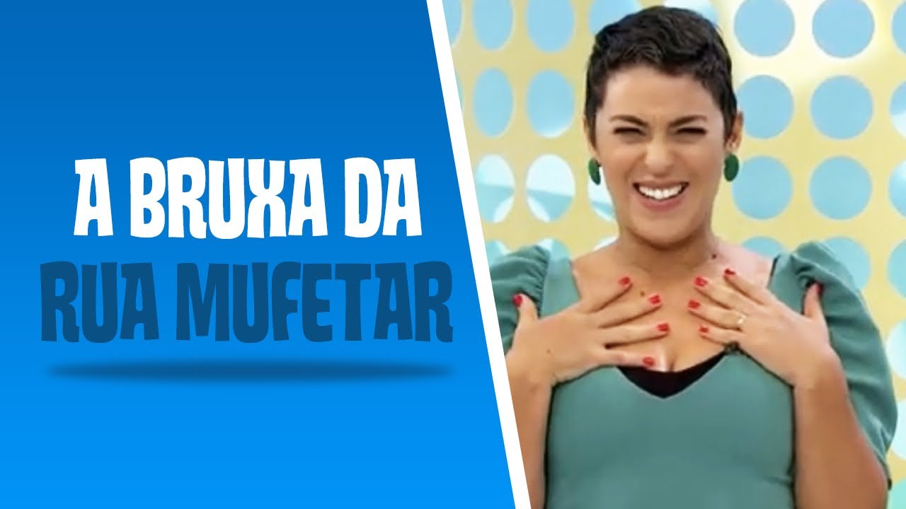 A Bruxa da Rua Mufetar | Quintal da Cultura