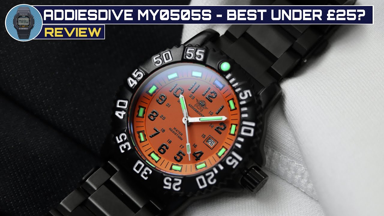 AddiesDive MY050S Review - A Lot Right, But