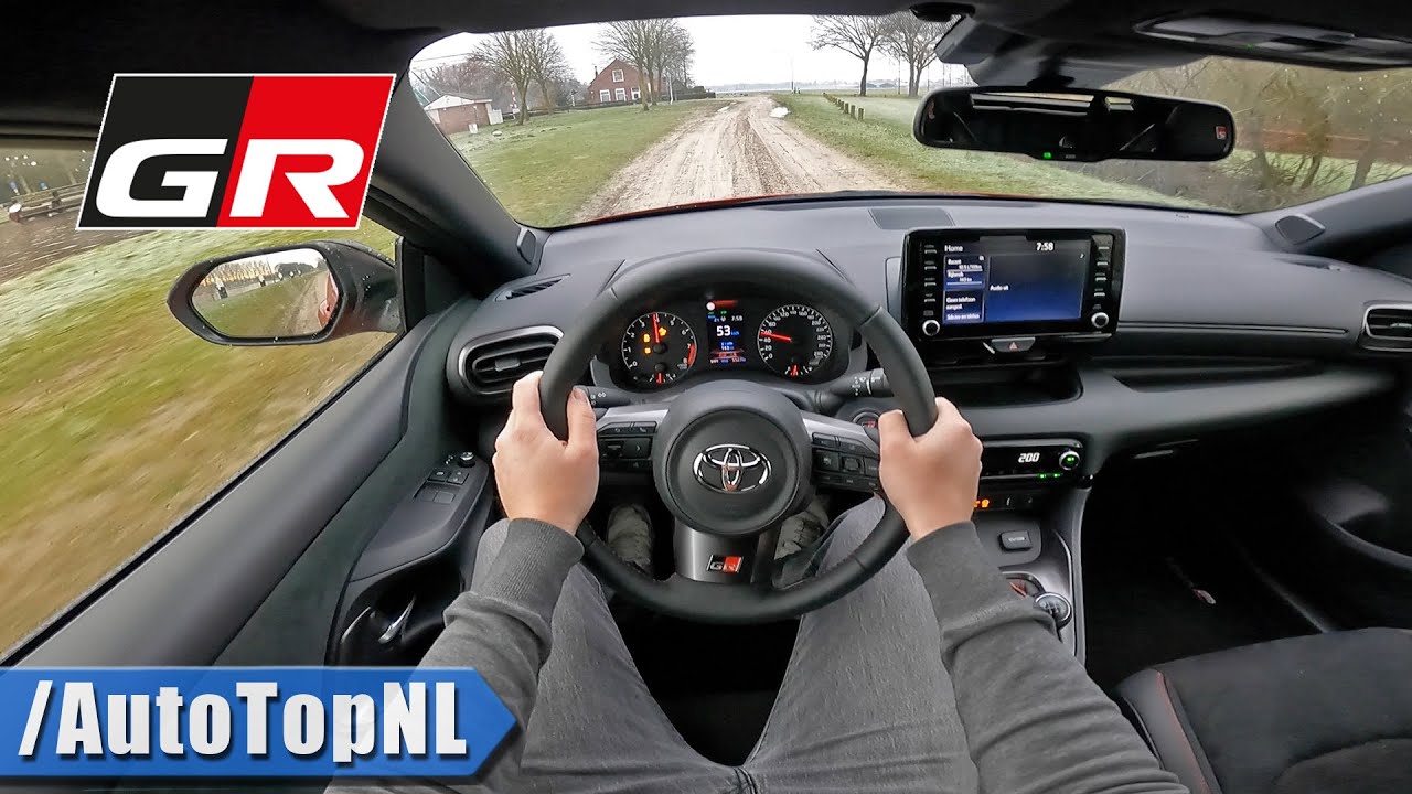 Toyota GR Yaris DRIVE & SLIDE on DIRT & ROAD by AutoTopNL