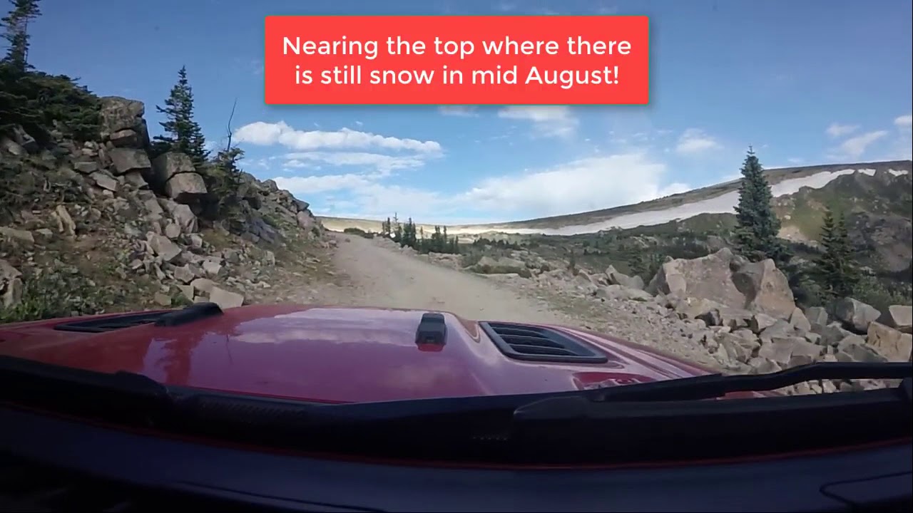 Hagerman Pass near Leadville Co. Aug/2020 ! Full route