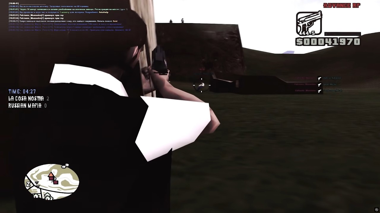 mafia gta in desssssc
