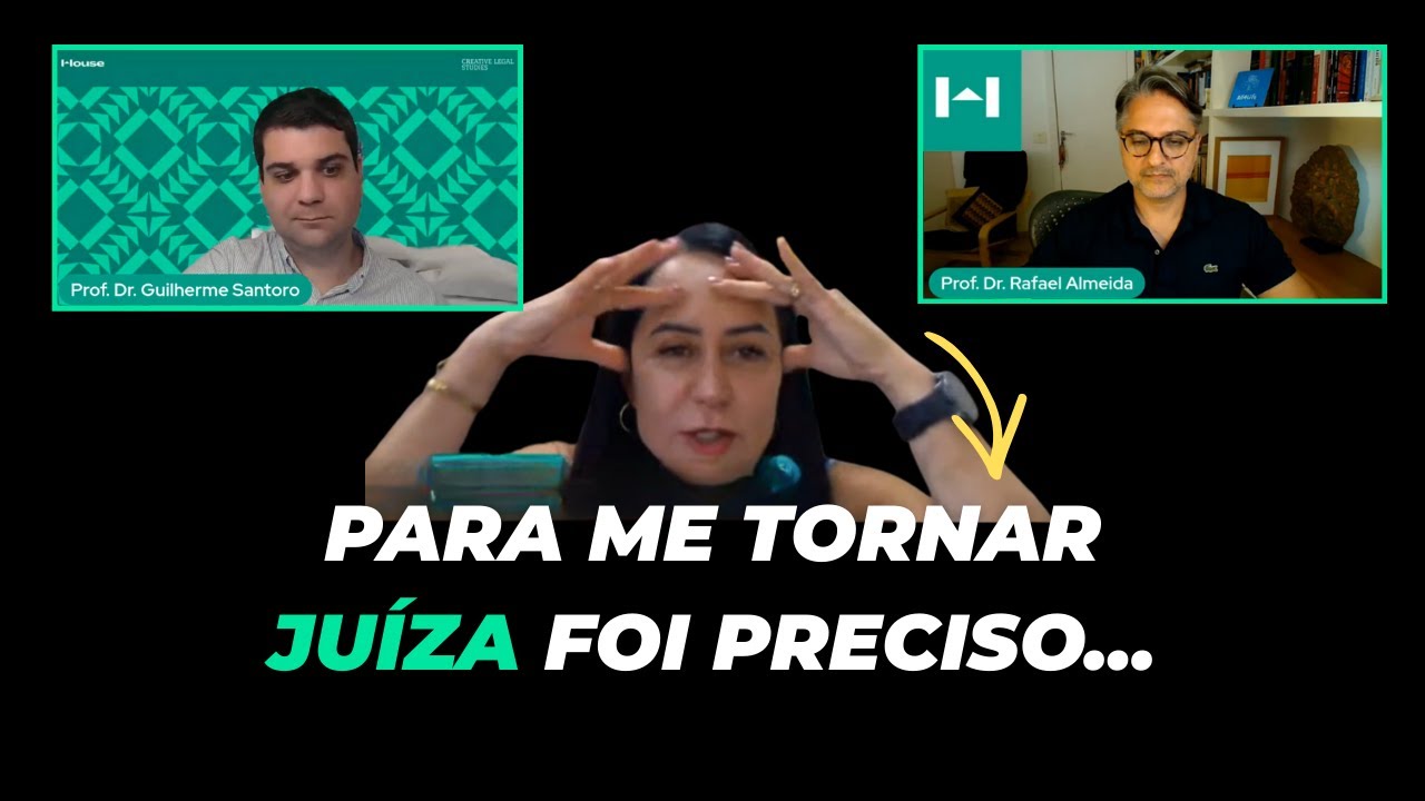 JUÍZA DRA. MONICA BOTELHO NOS CONTA O QUE FOI PRECISO PARA SE TORNAR MAGISTRADA