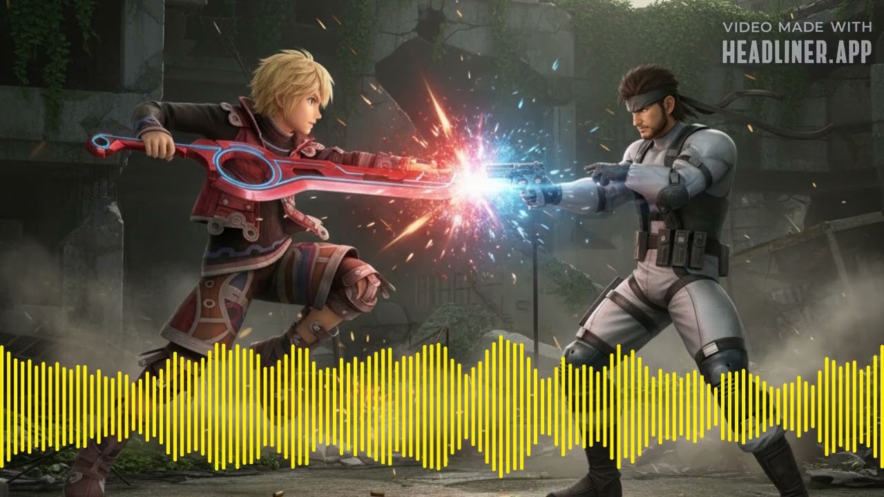 Голосовые фрагменты Шулка в Super Smash Bros Ultimate SSBU Voice VS Battle In The Base Super Smas...