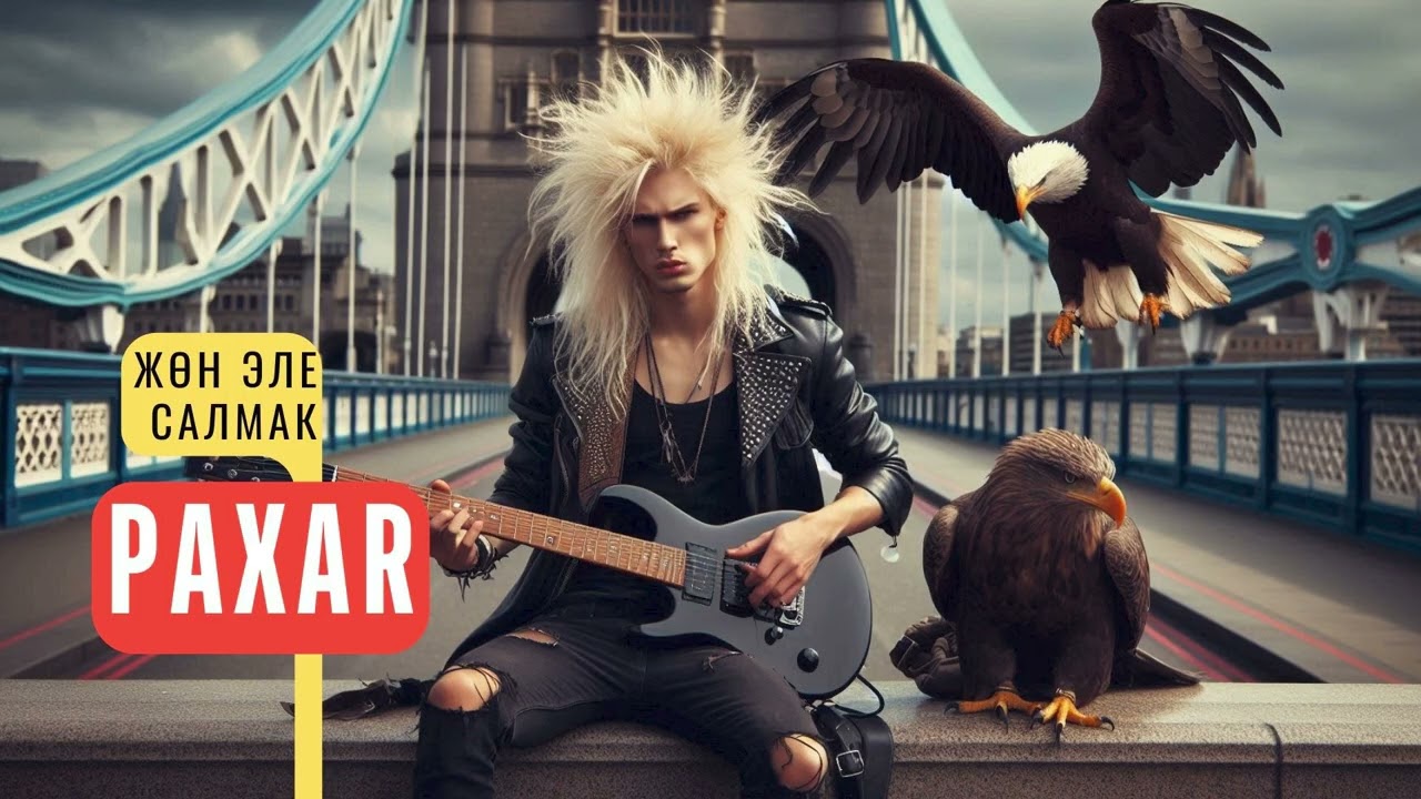 Жөн эле салмак / PAXAR / AI WORLD RADIO