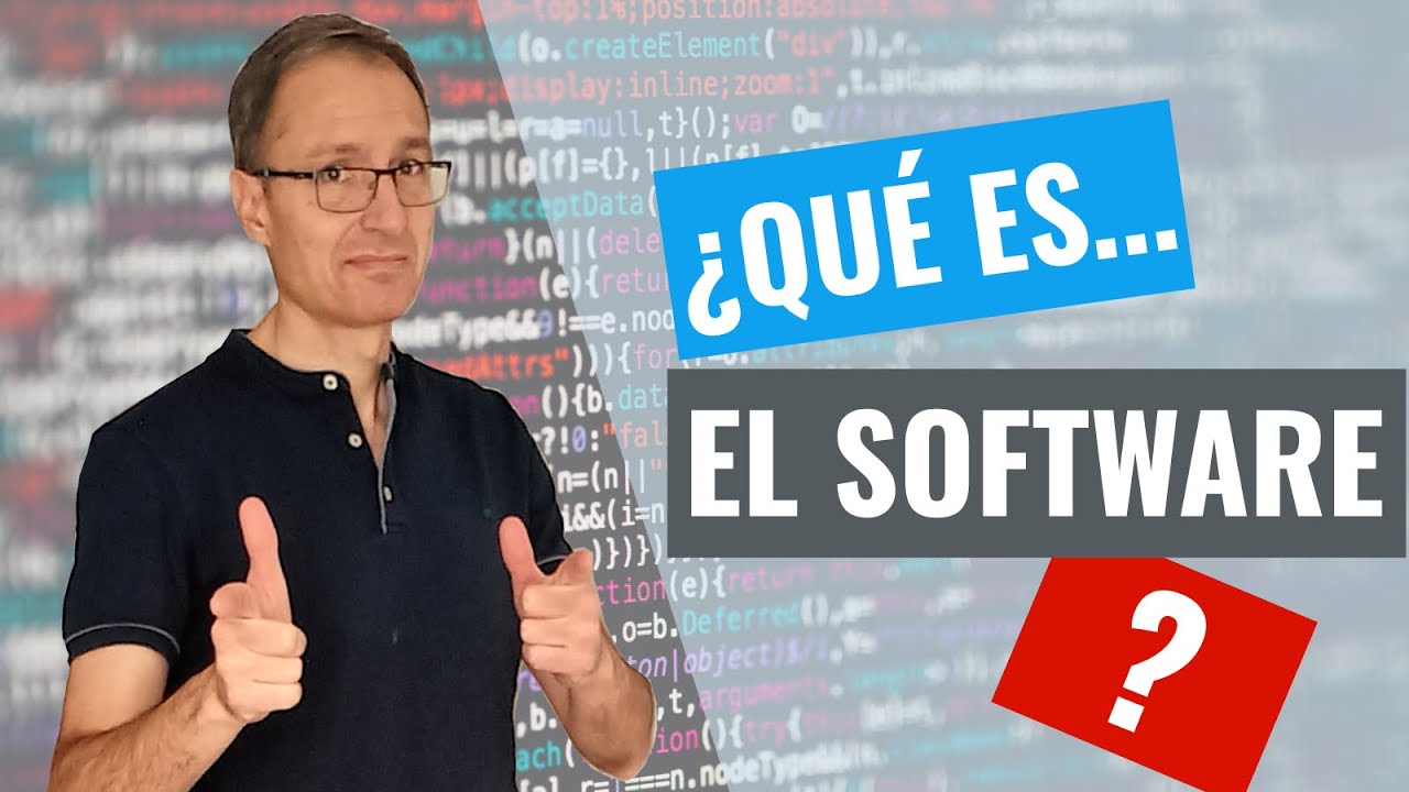 &iquest;Qu&eacute; es el software?