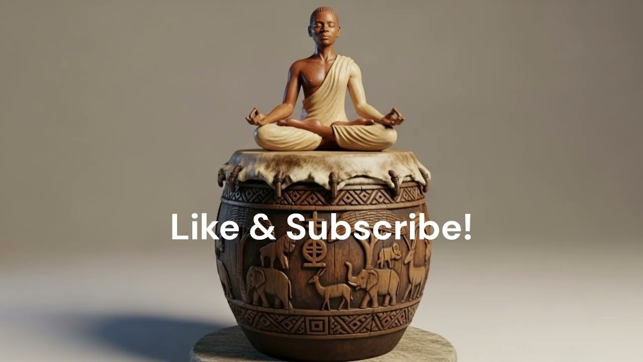 Ngoma Healing Drums: Rhythmic Meditation for Stress Relief & Vitality