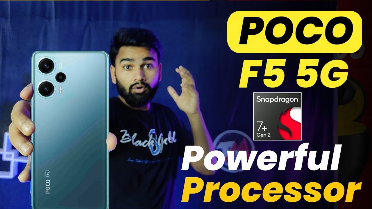 Poco F5 5G Upcoming Phone ⚡ Powerful Processor Phone