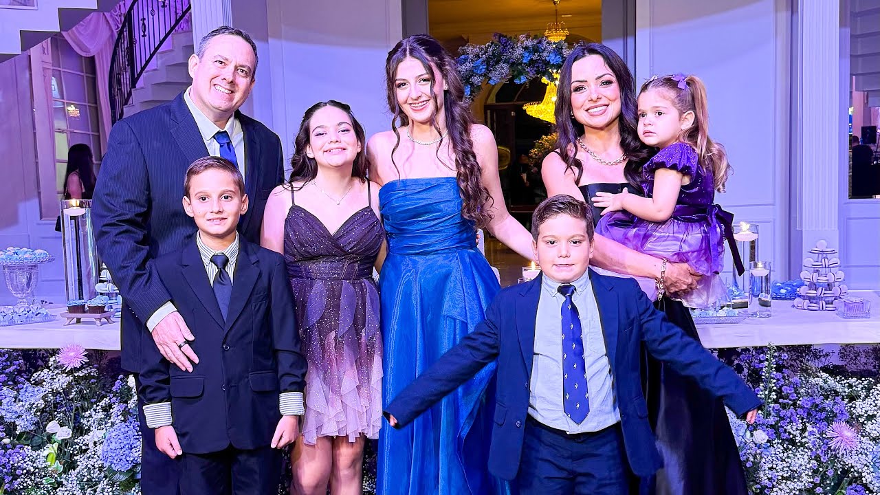 A FESTA DE 15 ANOS DA MALU - FLÁVIA CALINA 
